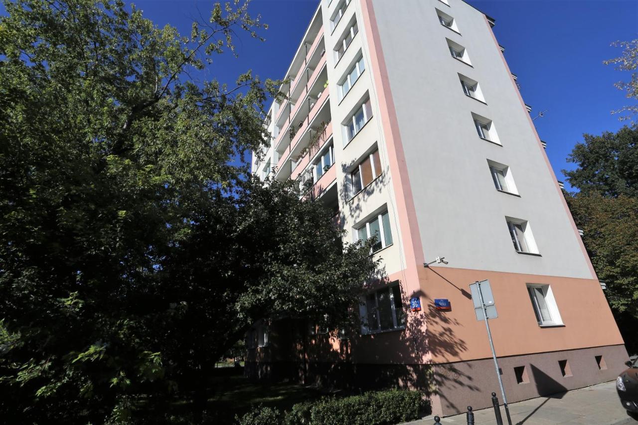 Apartament Mgm Karmelicka Varsóvia Exterior foto